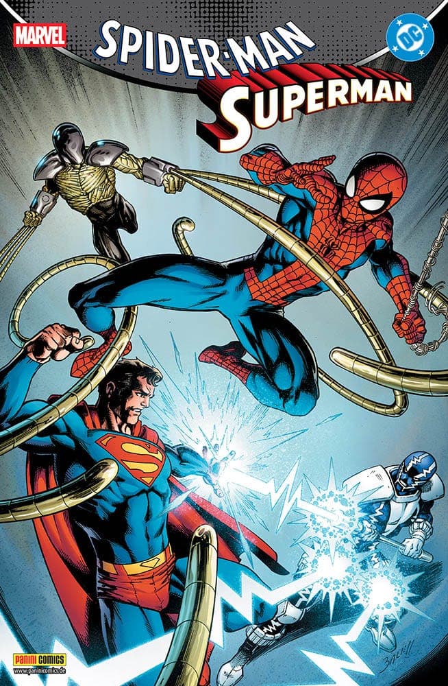 Cover for Spider-Man/Superman