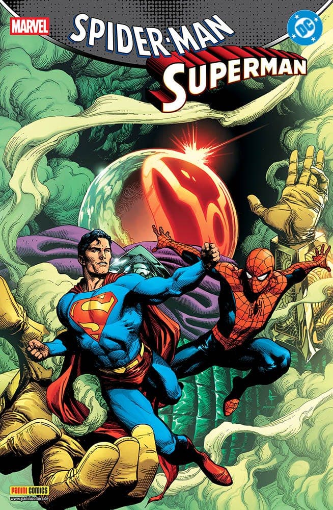 Cover for Spider-Man/Superman