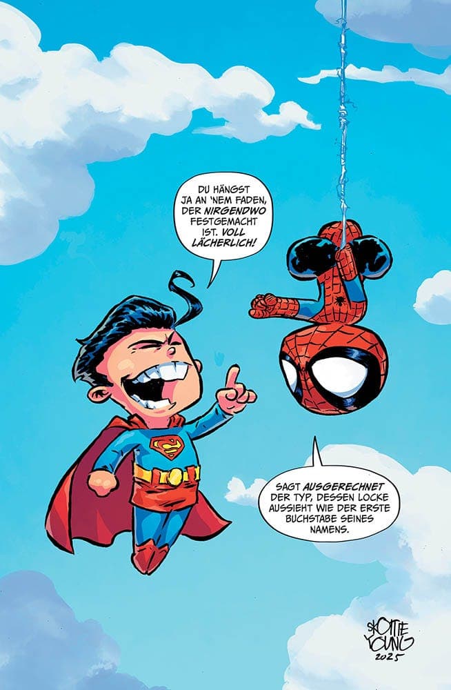 Cover for Spider-Man/Superman