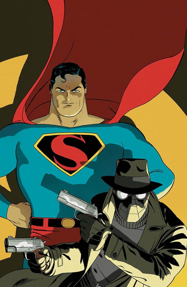 Cover for Spider-Man/Superman