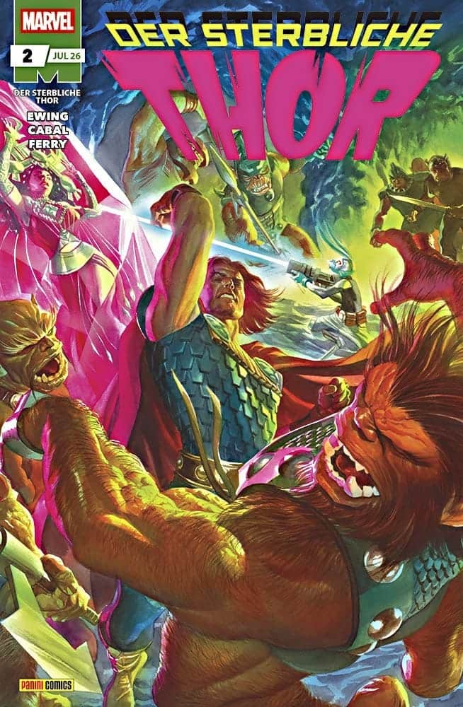 Der Sterbliche Thor 2 Cover