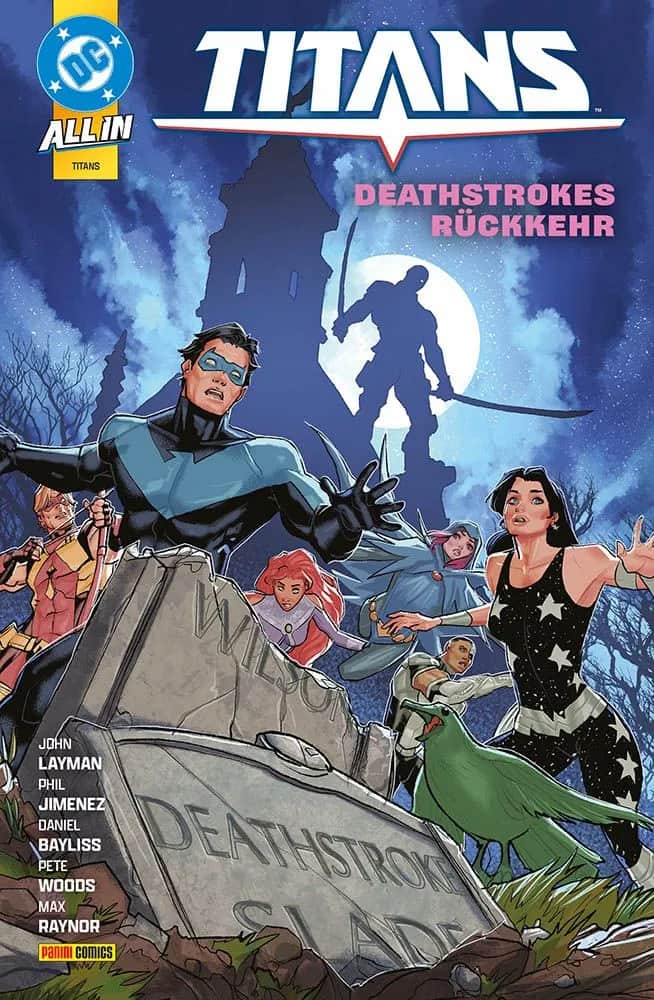 Titans 6 Cover