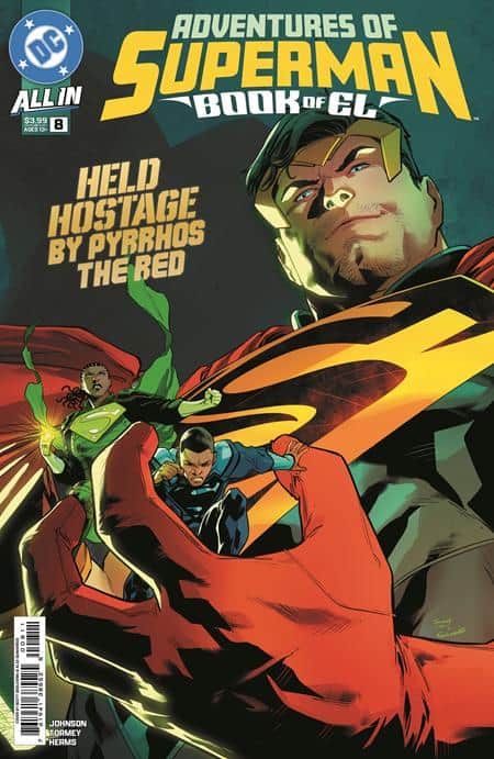 Adventures of Superman Book of El Cover