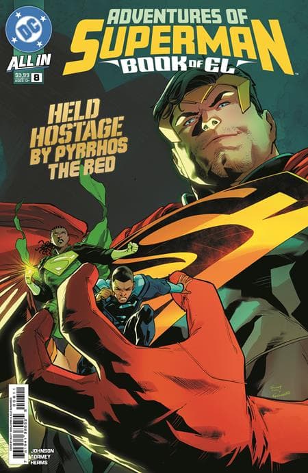 Cover for Adventures of Superman Book of El
