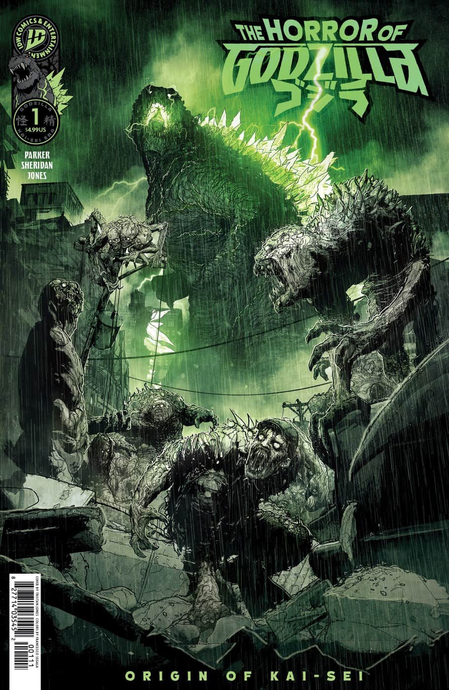 Cover A (Jones) (2nd Print)