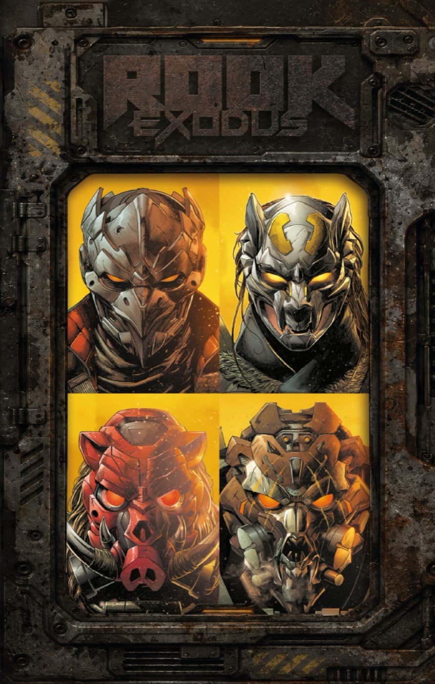 Cover für Rook: Exodus