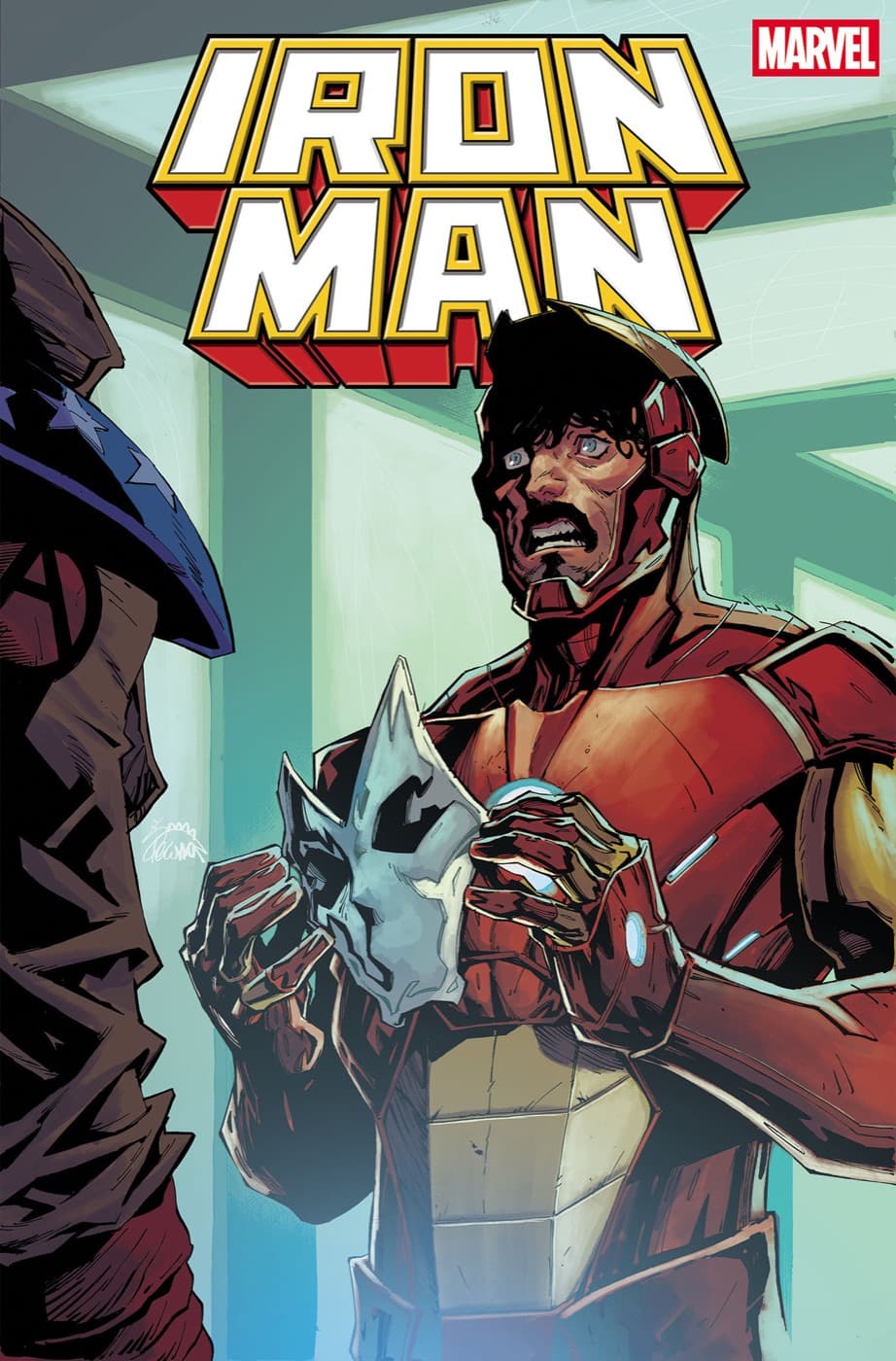 Cover für IRON MAN
