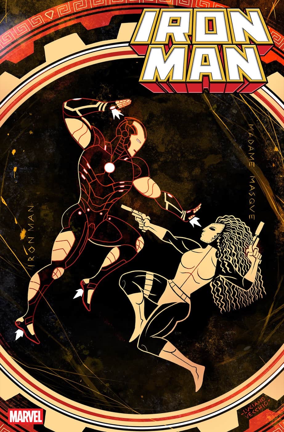 LUCIANO VECCHIO ART STYLE VARIANT