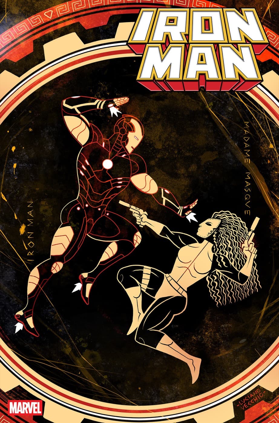 Cover für IRON MAN