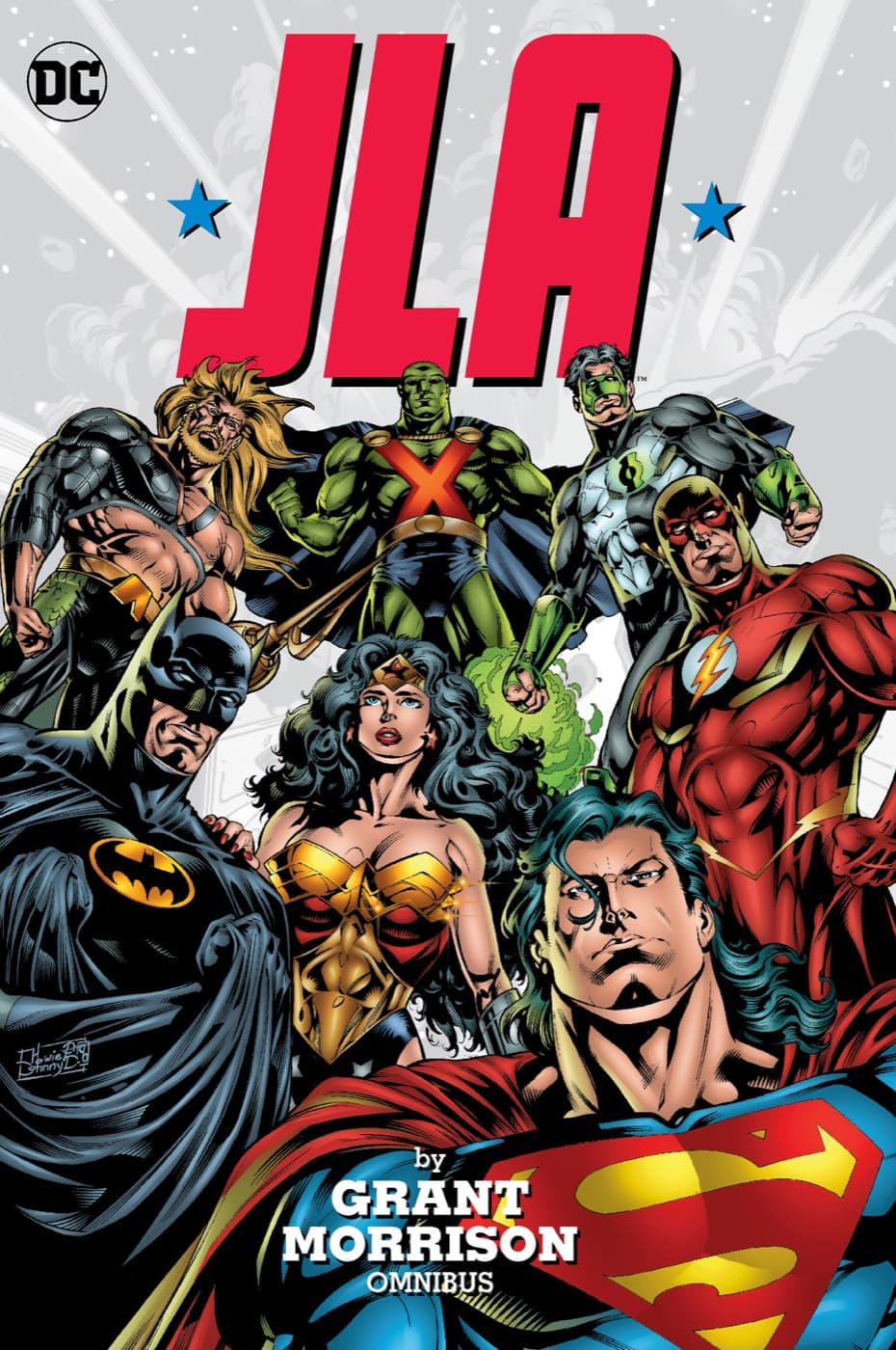 Cover for JLA by Grant Morrison Omnibus