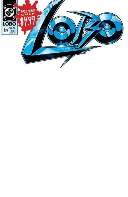 Cover for Lobo #1 Facsimile Edition