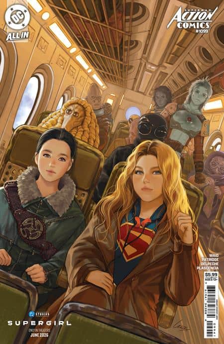 CVR D LESLEY LEIRIX LI SUPERGIRL MOVIE CARD STOCK VAR (THE REIGN OF THE SUPERBOYS)