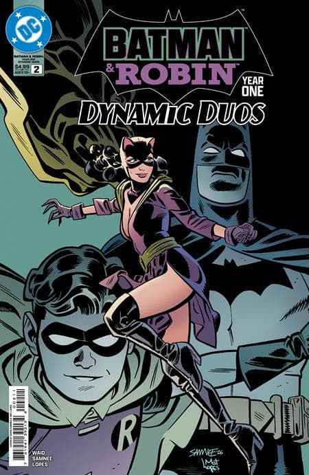 Cover for BATMAN & ROBIN YEAR ONE DYNAMIC DUOS