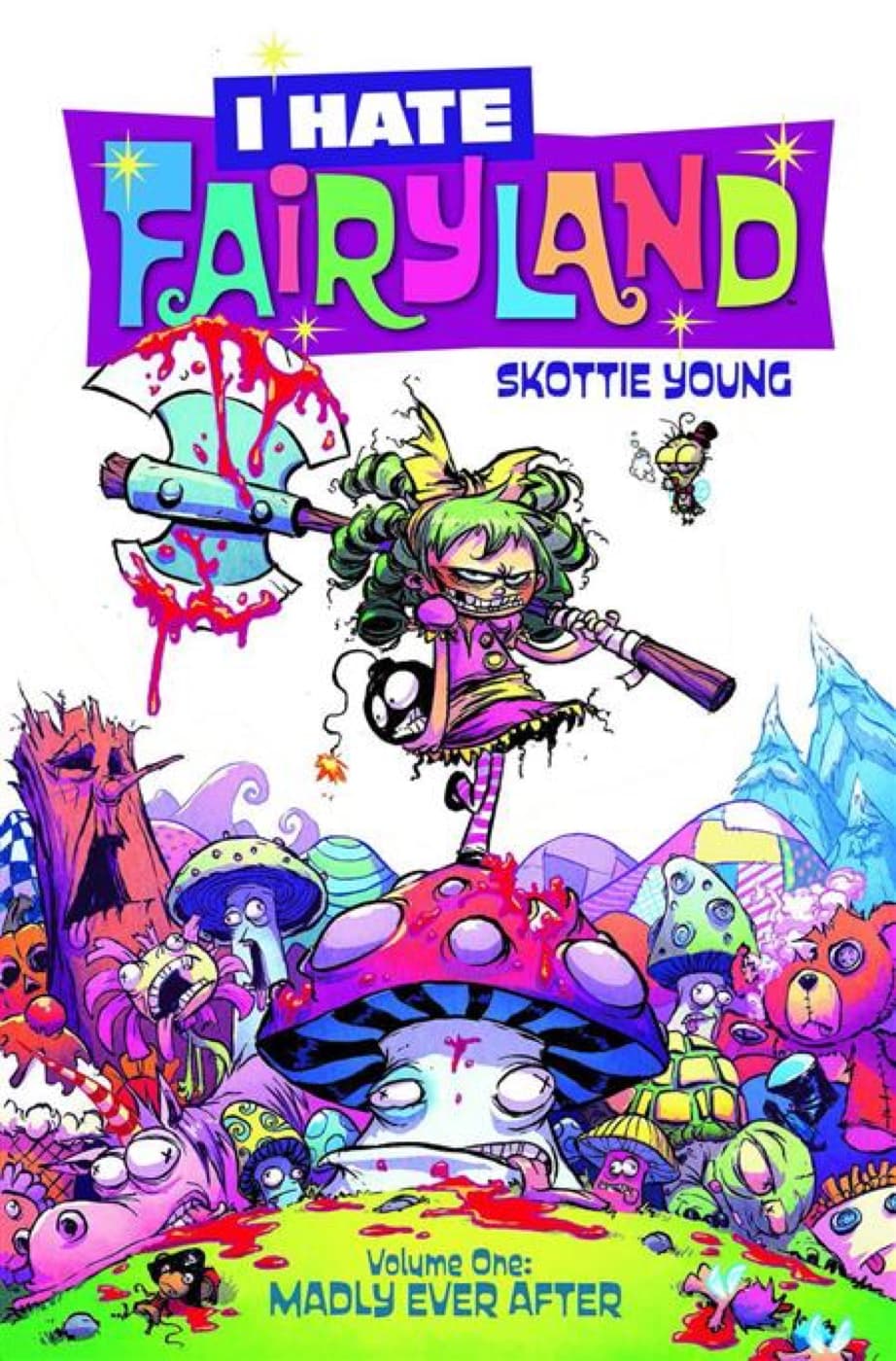 Cover für I HATE FAIRYLAND - MADLY EVER AFTER