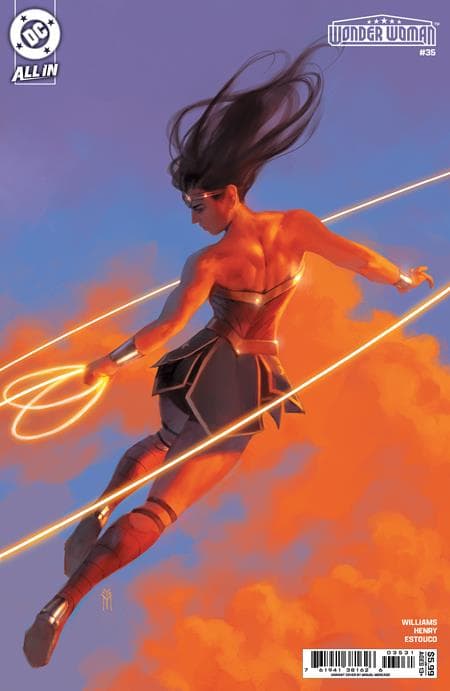 Cover für WONDER WOMAN