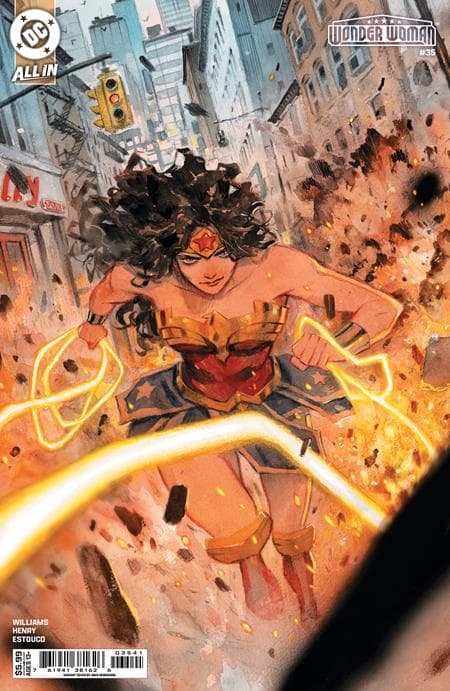 Cover für WONDER WOMAN