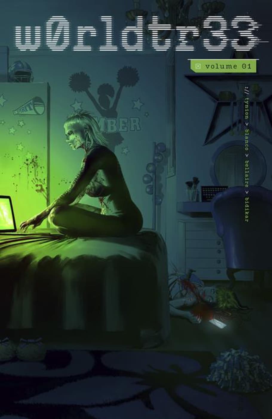 Cover für W0RLDTR33