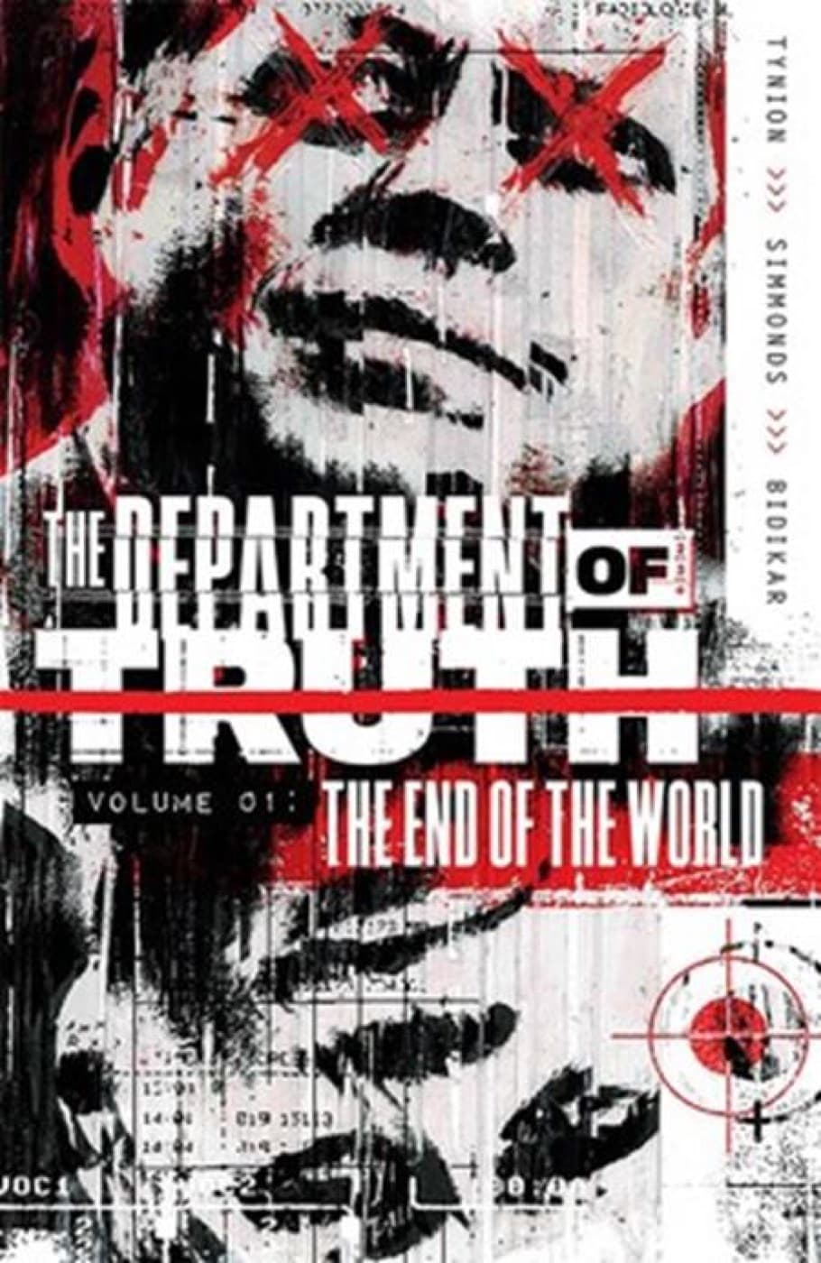 Cover for DEPARTMENT OF TRUTH