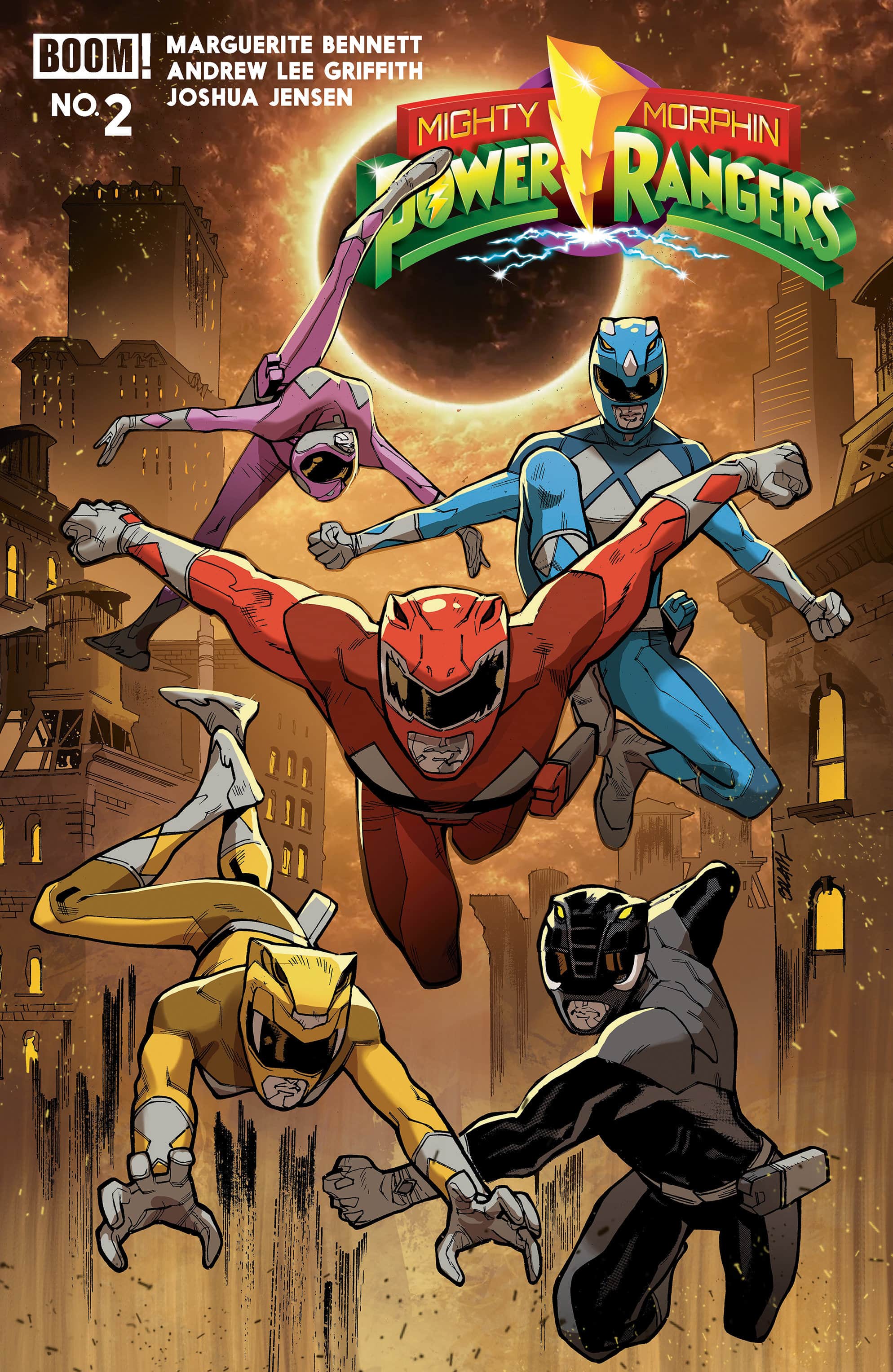 MIGHTY MORPHIN POWER RANGERS 2026 Cover