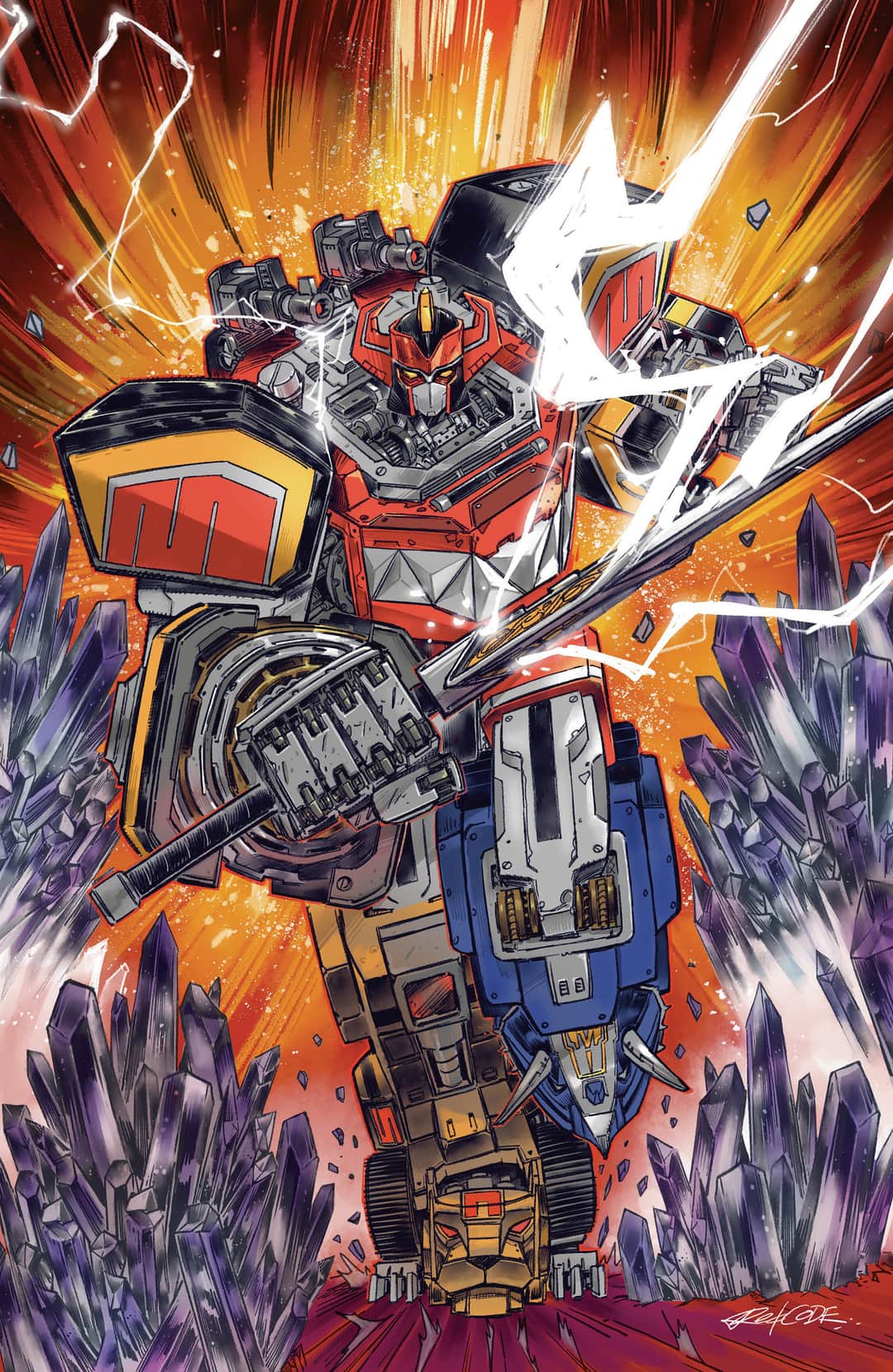 CVR G INC 1:20 Redcode