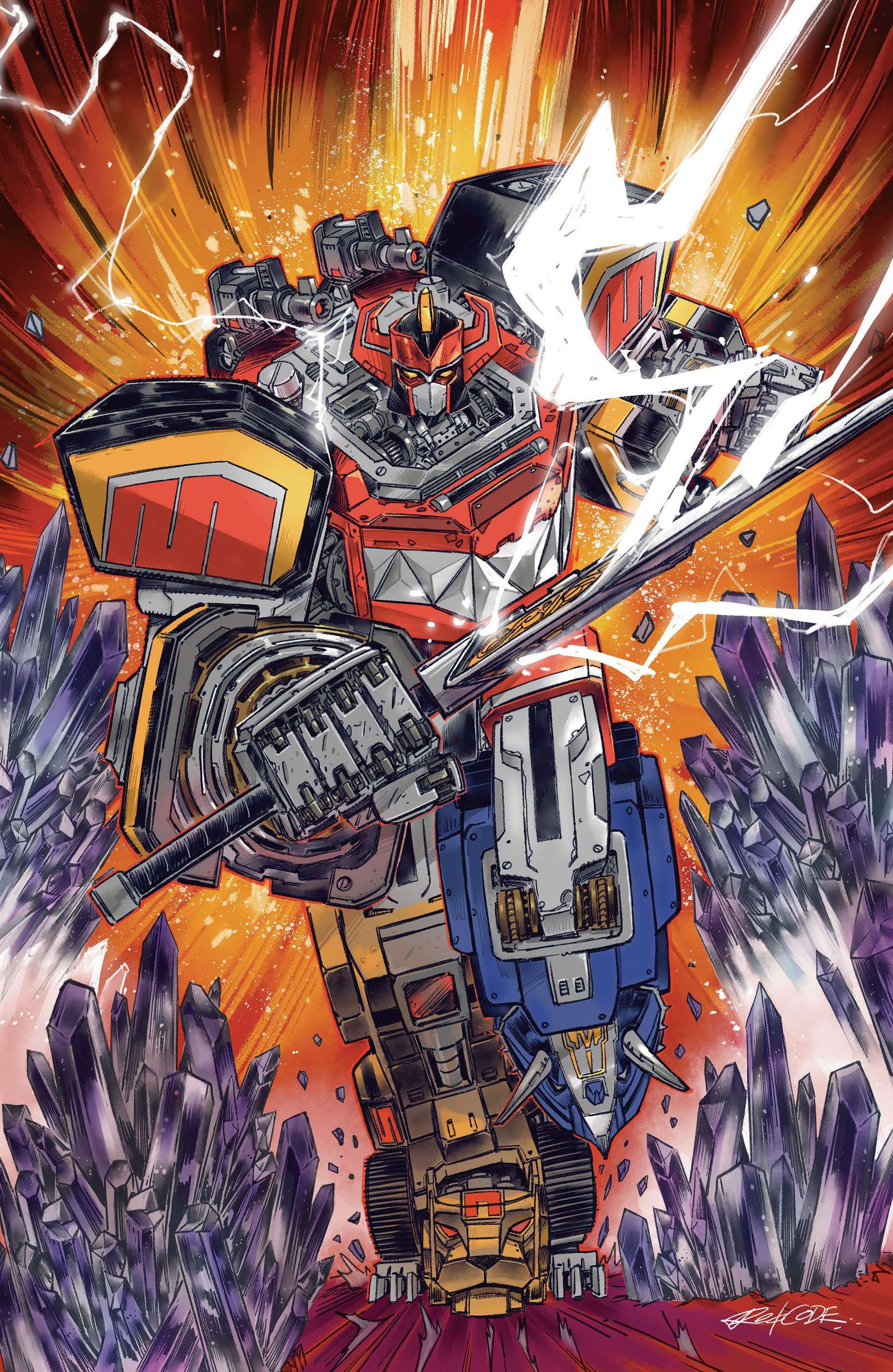 Cover for MIGHTY MORPHIN POWER RANGERS 2026