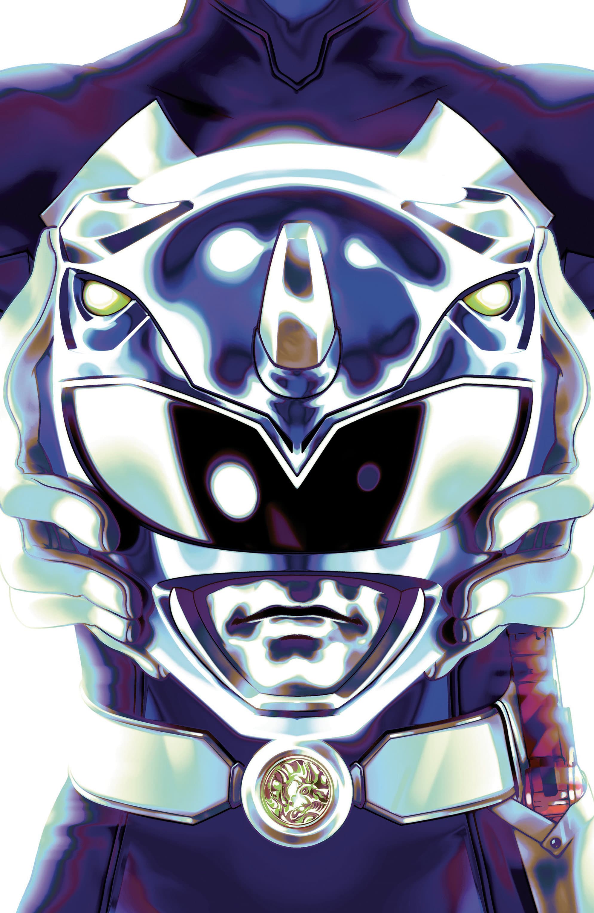 Cover for MIGHTY MORPHIN POWER RANGERS 2026