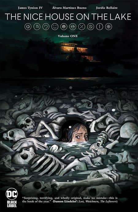 The Nice House on the Lake Vol. 1 Cover