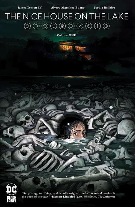 Cover for The Nice House on the Lake Vol. 1