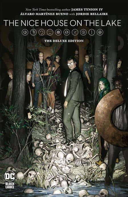 The Nice House on the Lake: The Deluxe Edition Cover