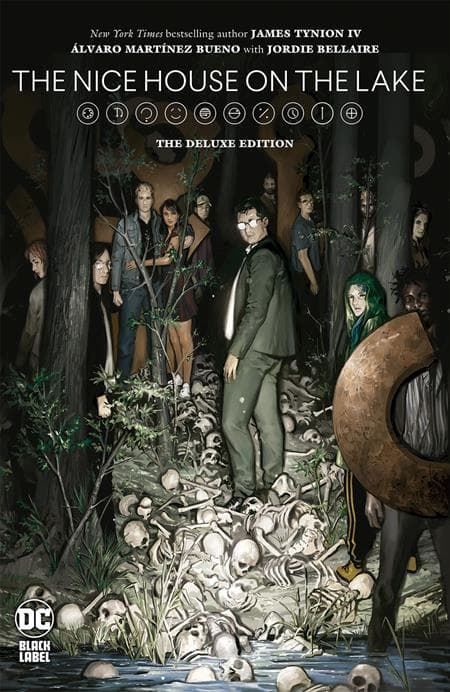 Cover für The Nice House on the Lake: The Deluxe Edition