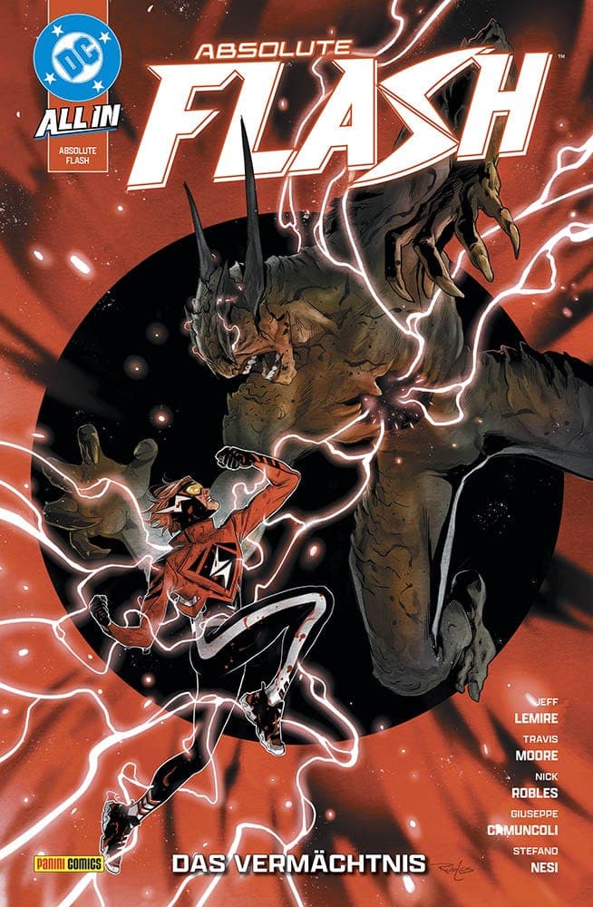 Cover for Absolute Flash
