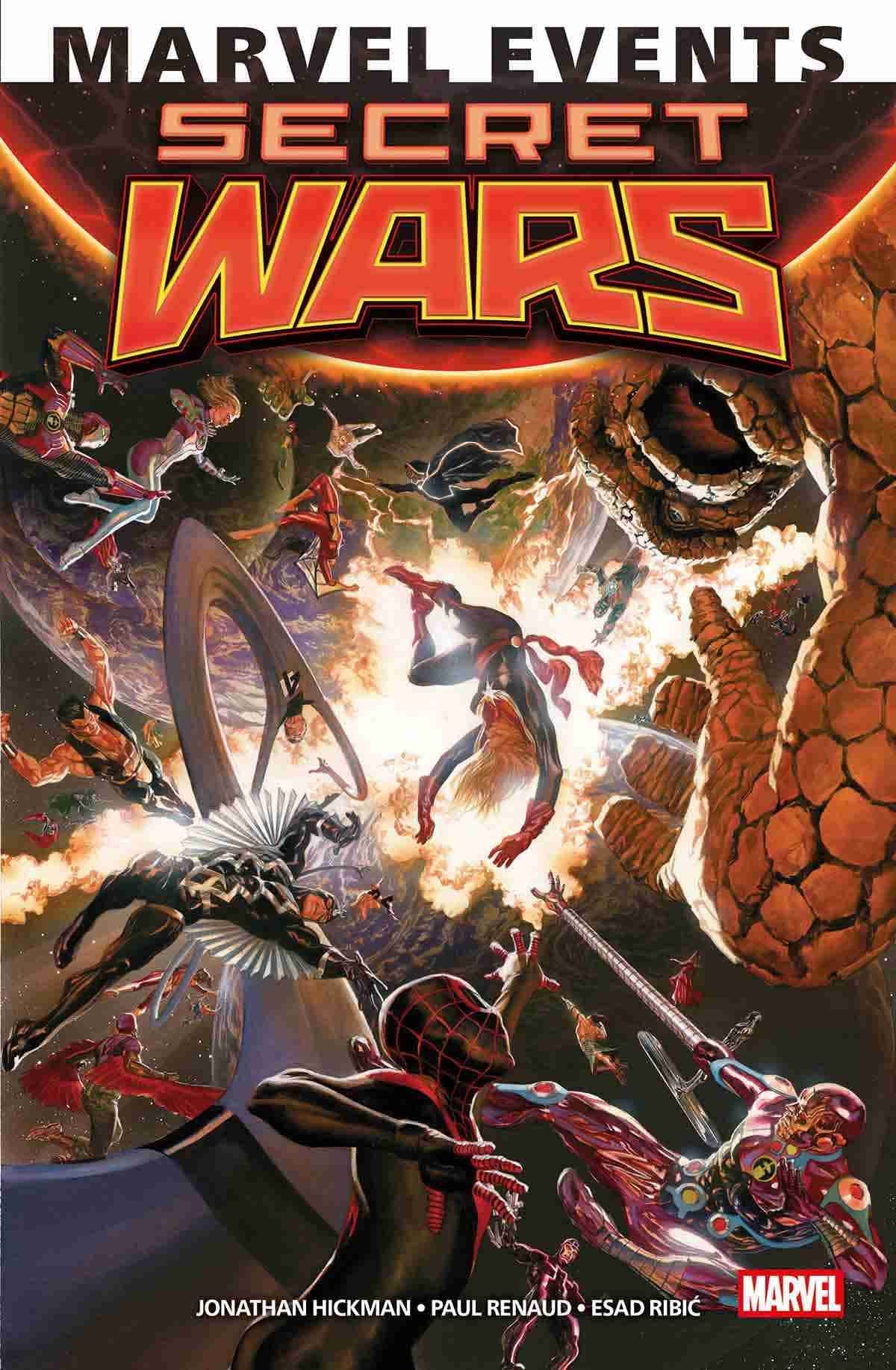 Cover for Marvel Events - Secret Wars