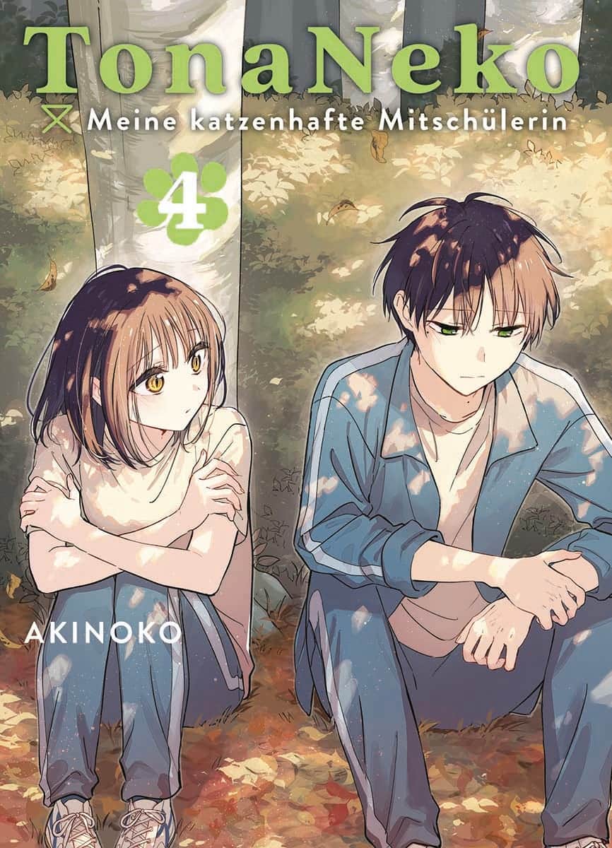TonaNeko - Meine katzenhafte Mitschülerin 4 Cover