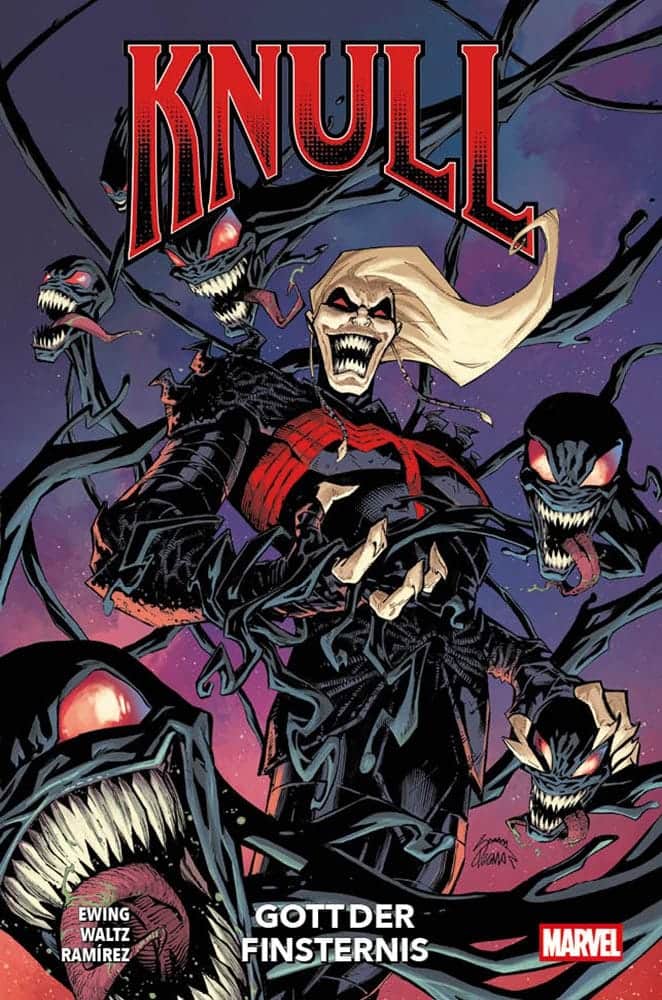 Knull - Gott der Finsternis Cover