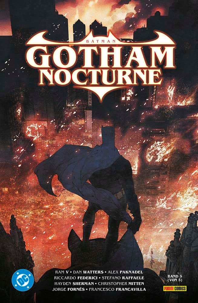 Batman - Gotham Nocturne 5 Cover