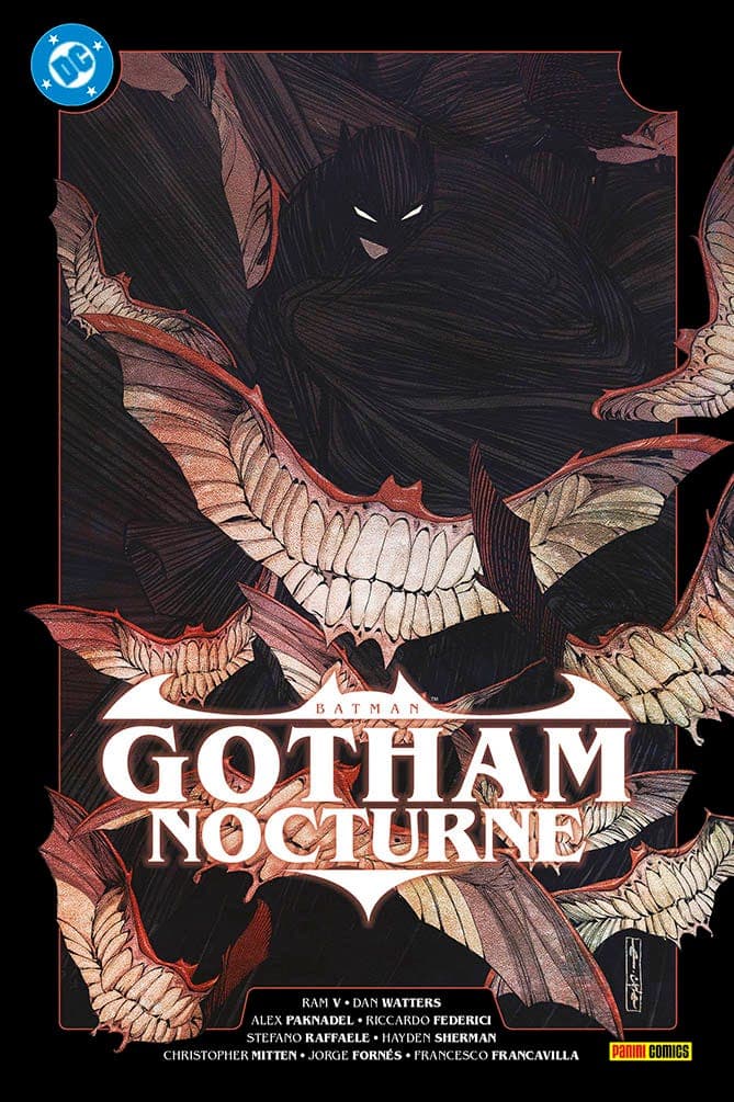 Cover for Batman - Gotham Nocturne 5 - Hardcover