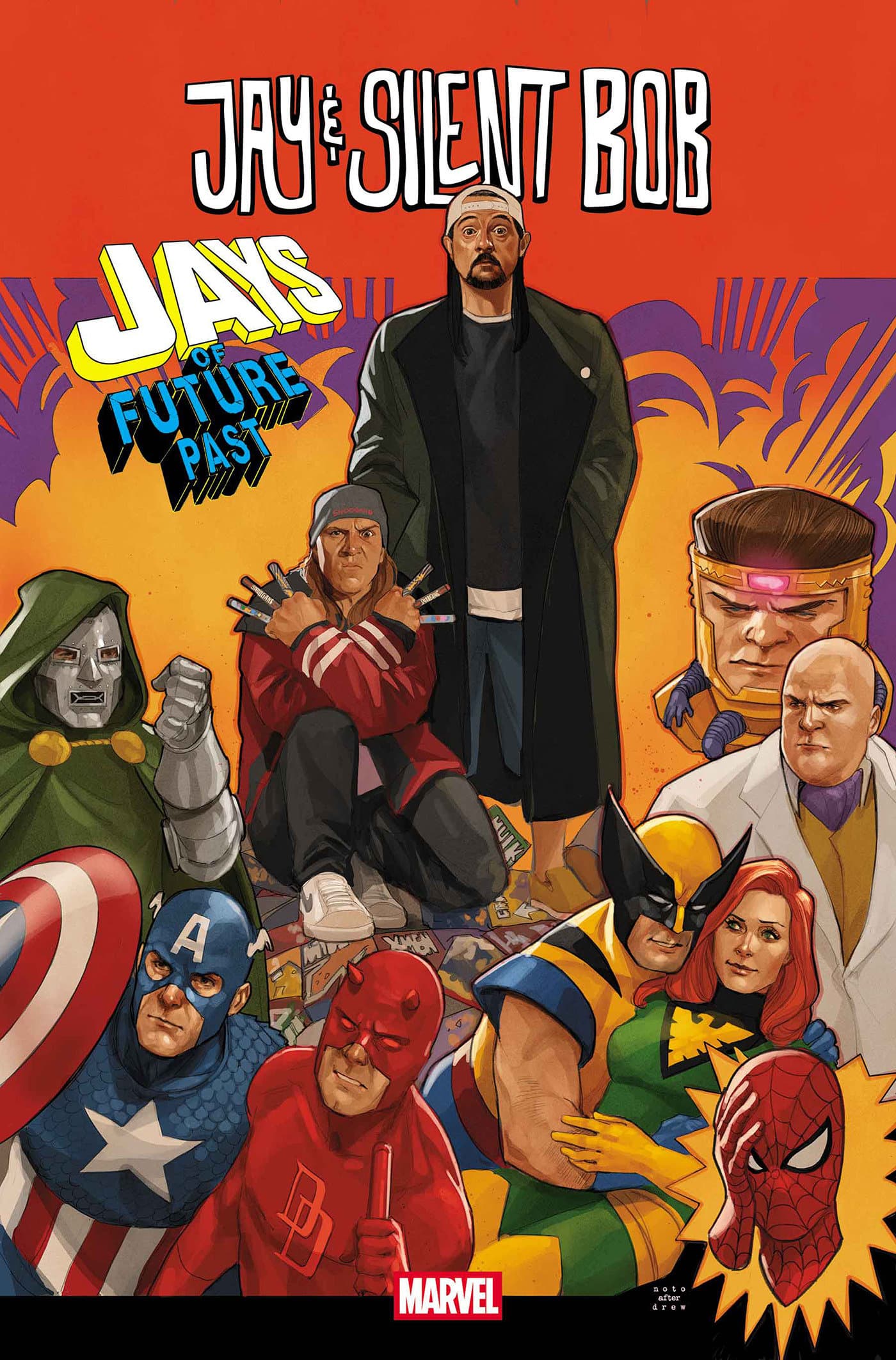 Cover für JAY & SILENT BOB: JAYS OF FUTURE PAST