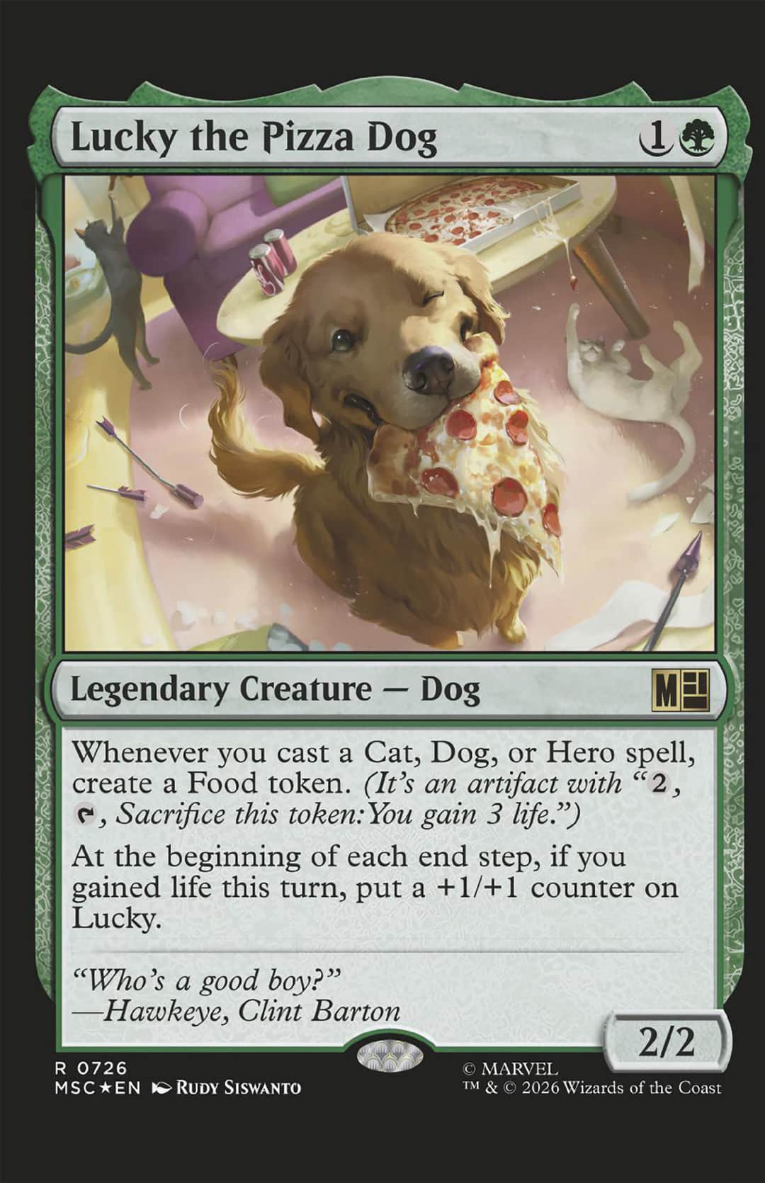 TBD ARTIST MAGIC: THE GATHERING VARIANT