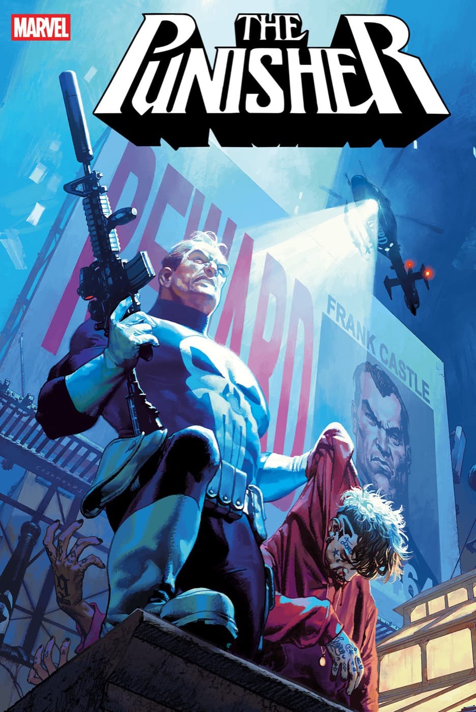 Cover for PUNISHER