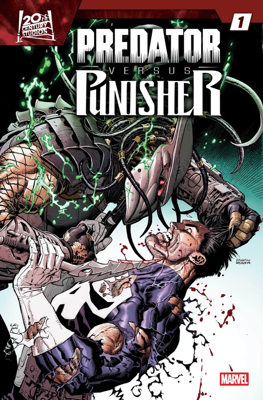 Predator vs. Punisher Cover