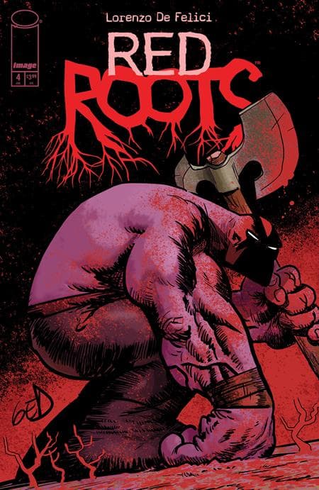 Cover for Red Roots