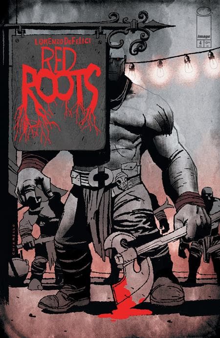 Cover for Red Roots