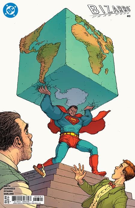 Cover for BIZARRO YEAR NONE