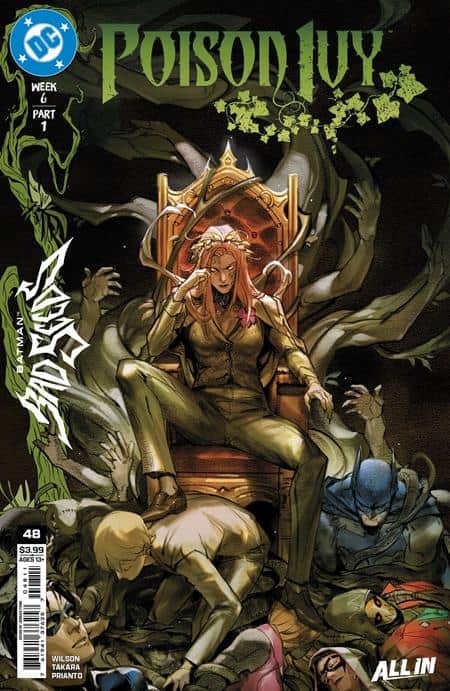 CVR A JESSICA FONG (BATMAN BAD SEEDS)
