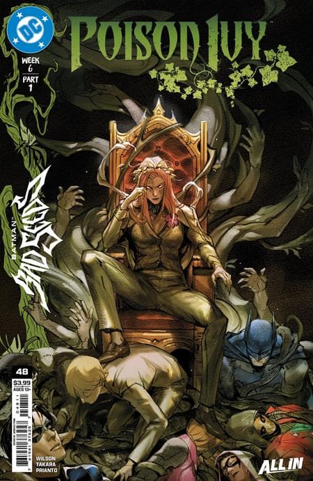 Cover for POISON IVY