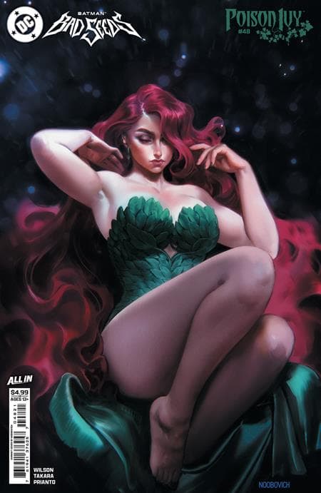 Cover for POISON IVY
