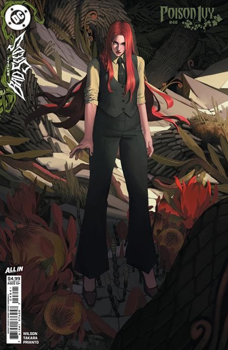 Cover for POISON IVY