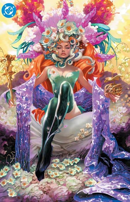 CVR F ALEXANDER LOZANO BAD SEEDS SPOT FOIL VAR (BATMAN BAD SEEDS)