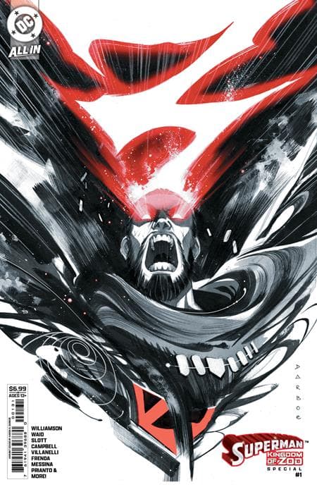 Cover for SUPERMAN KINGDOM OF ZOD SPECIAL