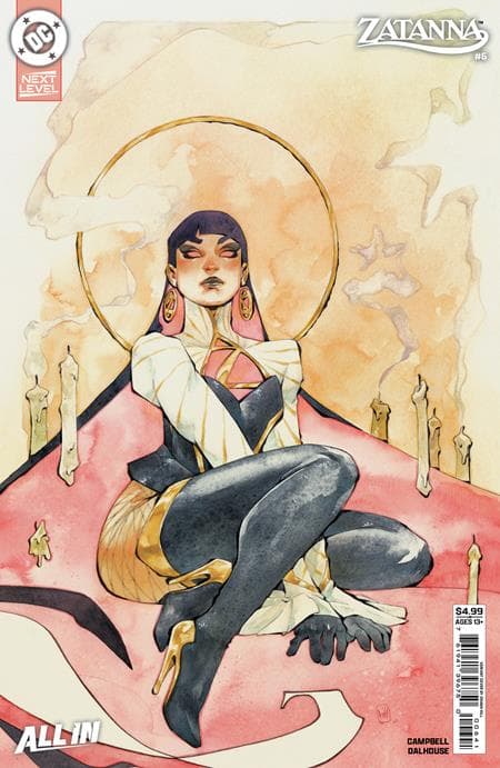 Cover for ZATANNA (2026)